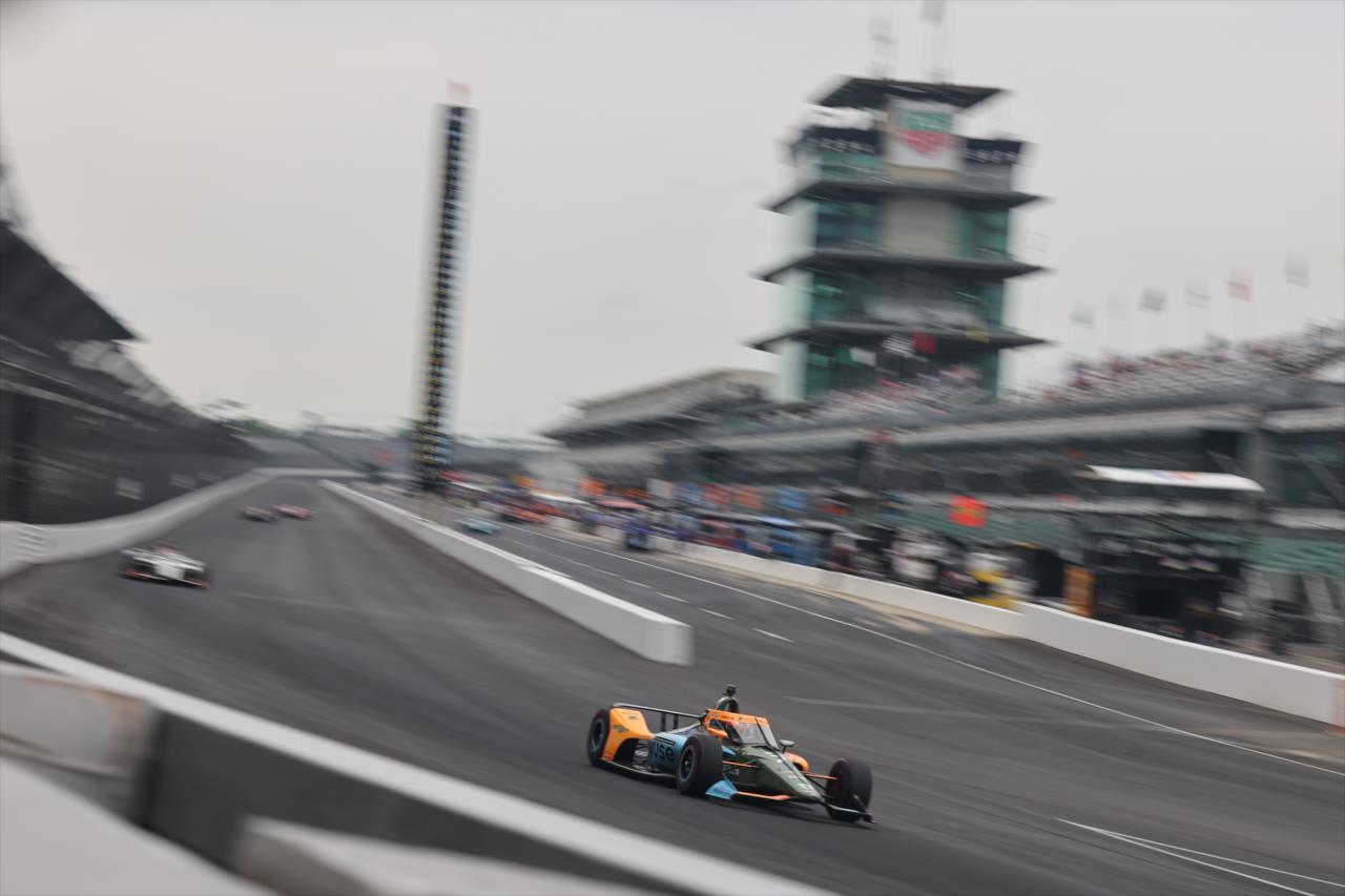 Felix Rosenqvist - Indianapolis 500 Practice - By: Chris Owens -- Photo by: Chris Owens